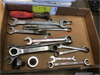 Misc Open End Metric Wrenches