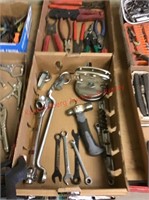 Pliers, Channel Locks, Wrenches, Hammer, Misc