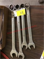 Standard Open End Wrenches