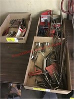 Allen Wrench, Drill Bits, Misc Sockets, &