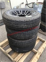 (4) Westlake Tire Rims ST235/80R16