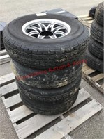 (4) Westlake Tires & Rims ST235/80R16