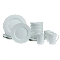 $28 (MISSING TWO SALAD PLATES ) 16-Piece Casual