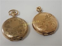 Elgin & Duffield Cashier Pocket Watches