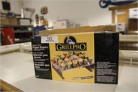 GRILLPRO STAINLESS STEEL PEPPER ROASTER