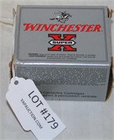 FULL BOX OF .44 S&W WINCHESTESTER AMMUNITION