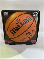 Spalding NBA Game Ball Replica Silver Series