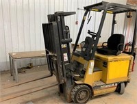 YALE ELECTRIC FORK LIFT ? 3,000#