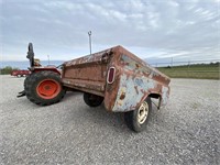 Converted Pick up Bed Trailer