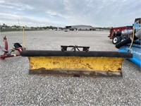 7' Front Plow Blade w/ Hydraulics; Suitable for