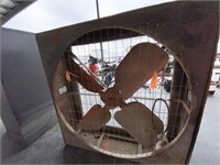 Commercial Homemade Box Fan-Very Big