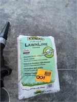 (2) Bags Lawn Lime