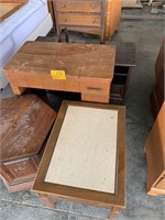 (5) Misc Furniture Pieces (Including Sewing