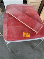 Chromecraft Red Table
