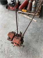 Gas Engine Roto-Tiller Powered by Briggs and