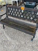 Antique Outdoor Bench