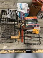 BBQ Equipment, Tools, Charcoal