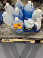 Group Washer Fluid, Bleach, Cleaning Supplies
