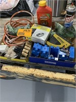 (2) Boxes w/ Extension Cords, Electrical Boxes,