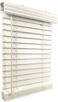 US Window And Floor 2" Faux Wood Blinds