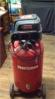 Craftsman 150 psi 33 gallon air compressor
