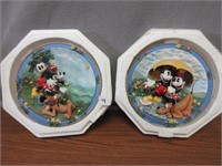 Mickey Mouse Collector Plates