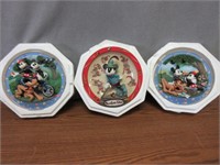 Mickey Mouse Collector Plates