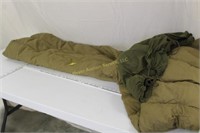 Military Sleeping Bag - Down Filled