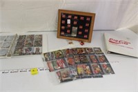 Coca-Cola Trading Cards, Word Advertising Pins