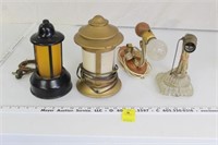 Vintage Lamps & sconces