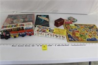 Misc Vintage Games, Toys, Puzzles