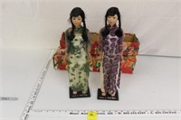 2 Vietnam Dolls - Purchased there in 1969