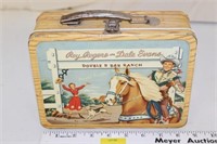 Vintage Roy Rogers &Dale Evans Lunch Box & Thermos