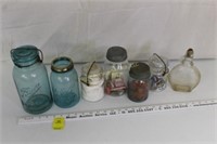 Vintage Ball Jars, Presto, Etc