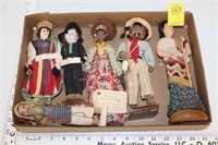 1940's Souvenir Dolls