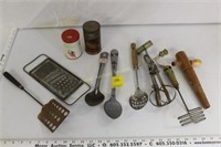 Vintage Kitchen utensils