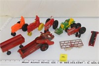 Misc Toy farm implements