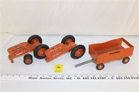 Allis Chalmer toy tractors