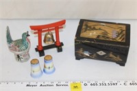 Oriental Music Box & Japanese decor