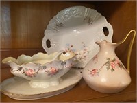 Early 1900's Porcelain Lot