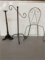 Lot of Wrought Iron