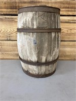 Wooden Barrell