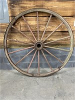5Ft Wagon Wheel