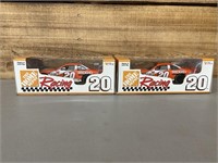 NIB (2) Tony Stewart 1:24scale Collectable