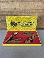 NIB Wild Turkey- 2pc Knife Collection