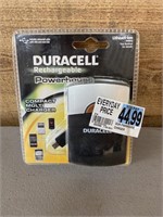 NEW Duracell Rechargeable Multi Charger