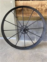 Old Steel Wheel 36in