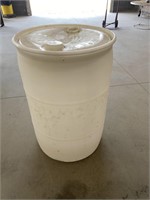 Plastic 55 Gallon Drum