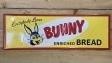 Bunny Bread Embossed Metal Sign