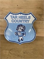 "Tar Heel Country" aluminum sign